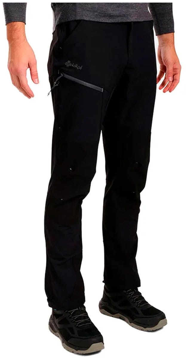 Kilpi Villain Broek Zwart S / Regular Man