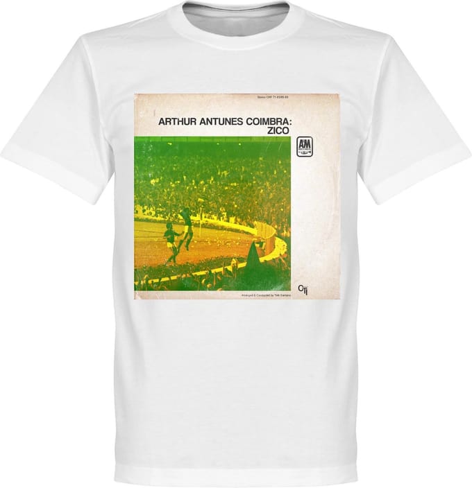 Pennarello LPFC Zico T-Shirt - 3XL