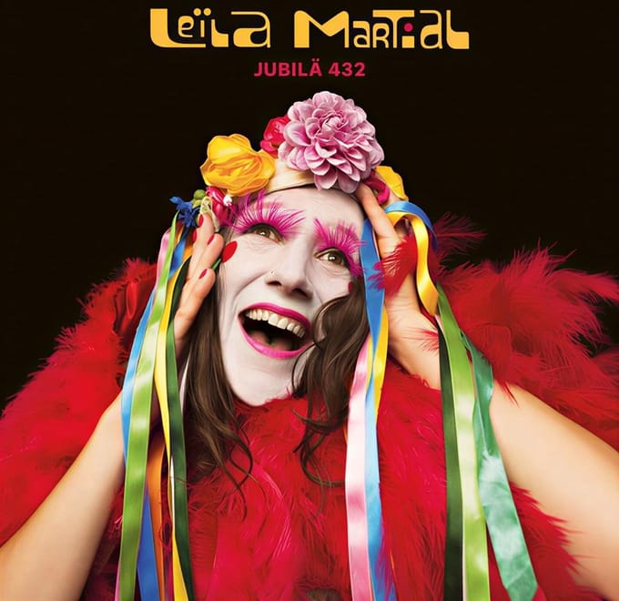 Leïla Martial - Jubila 432 (LP)