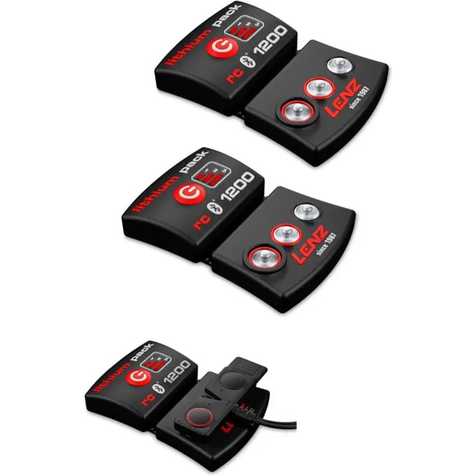 Lenz Lithium Pack rcB 1200 EU/US