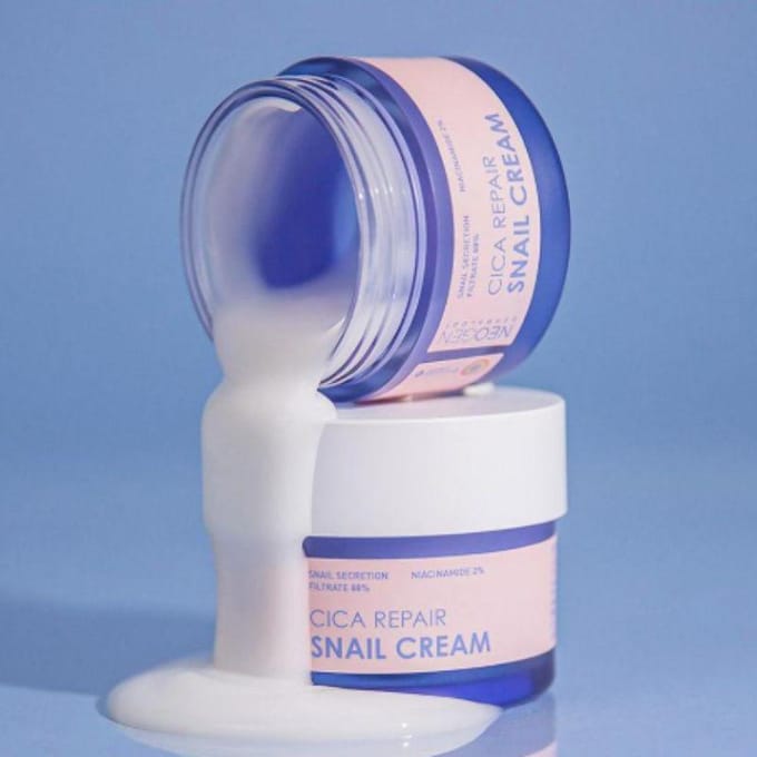 Neogen Dermalogy Cica Repair Slakken Crème 50g gray
