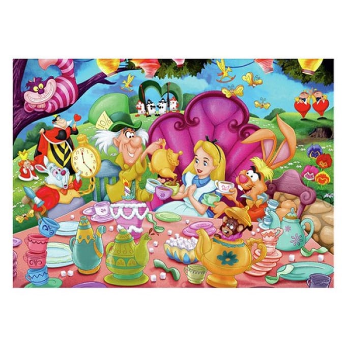 Ravensburger puzzel Alice in Wonderland - 1000 stukjes legpuzzel.