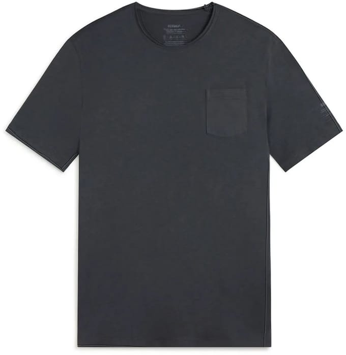 Ecoalf Najac T-shirt Met Korte Mouwen Grijs XL Man