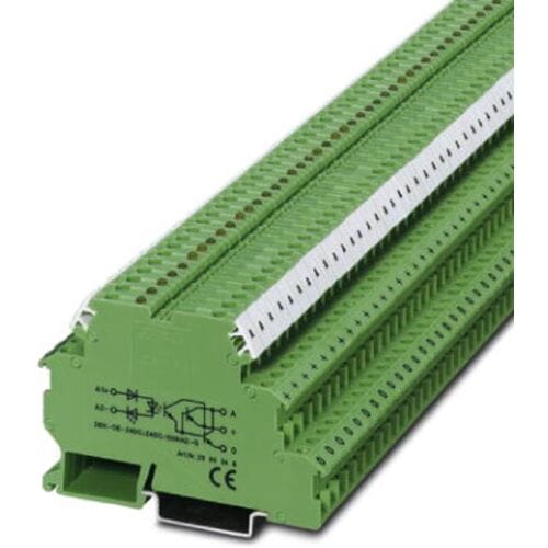 Phoenix Contact Halfgeleiderrelais 2964348 50 mA Schakelspanning (max.): 30 V/DC DC-circuit 10 stuk(s)