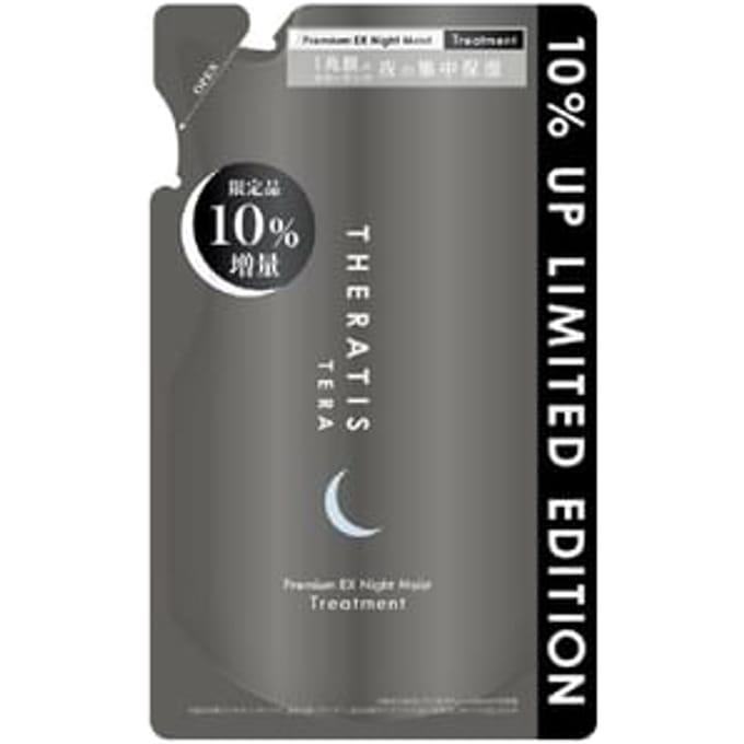 ViCREA - Mixim THERATIS TERA Premium Night Moist Hair Treatment 358g Refill