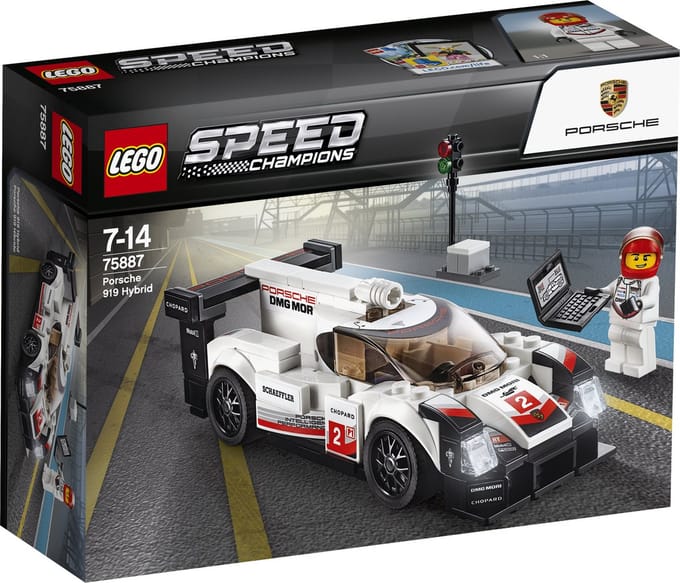 LEGO Speed Champions Porsche 919 Hybrid 75887