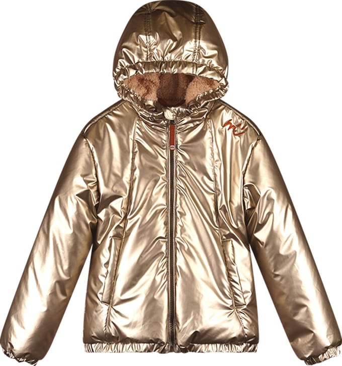 Moodstreet M407-5202 Meisjes Jas - Maat 110