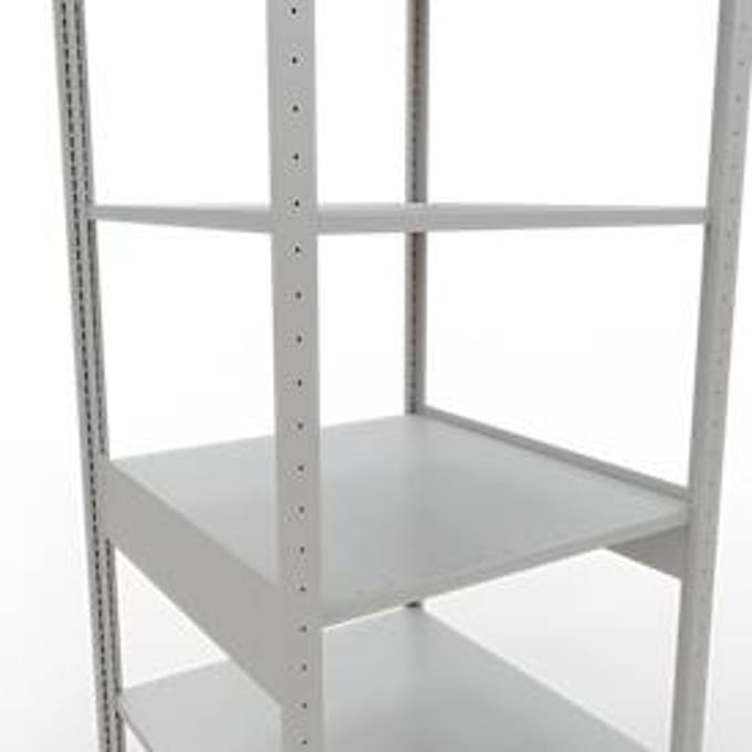 SCHULTE Lagertechnik - Stapelvoet met lengtevergrendeling - 2500x750x800 mm, type 150 kg