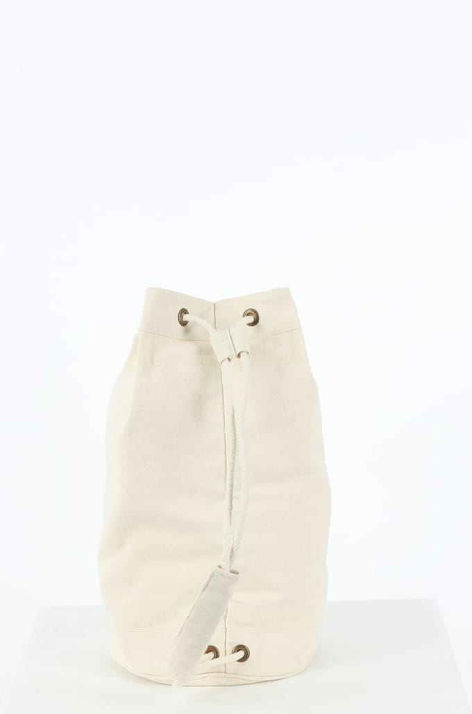 Dreimaster Katoenen zak Dames beige