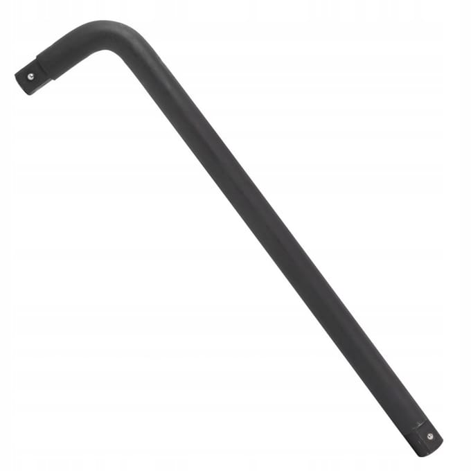 Rockforce - L-type Slaghandgreep - 1 inch - 550mm - Cr-Mo Staal