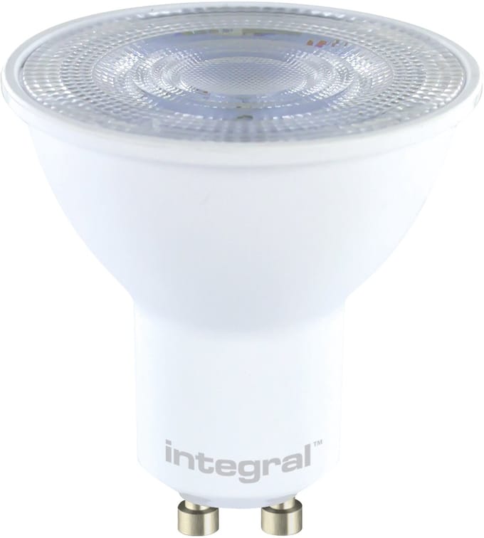Integral LED - GU10 LED spot - 3.6 watt - 2700K extra warm wit - Niet dimbaar