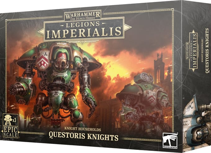 Legion Imperialis: Questoris Knights