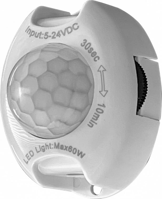 LED Bedverlichting met bewegingssensor - 2 stuks