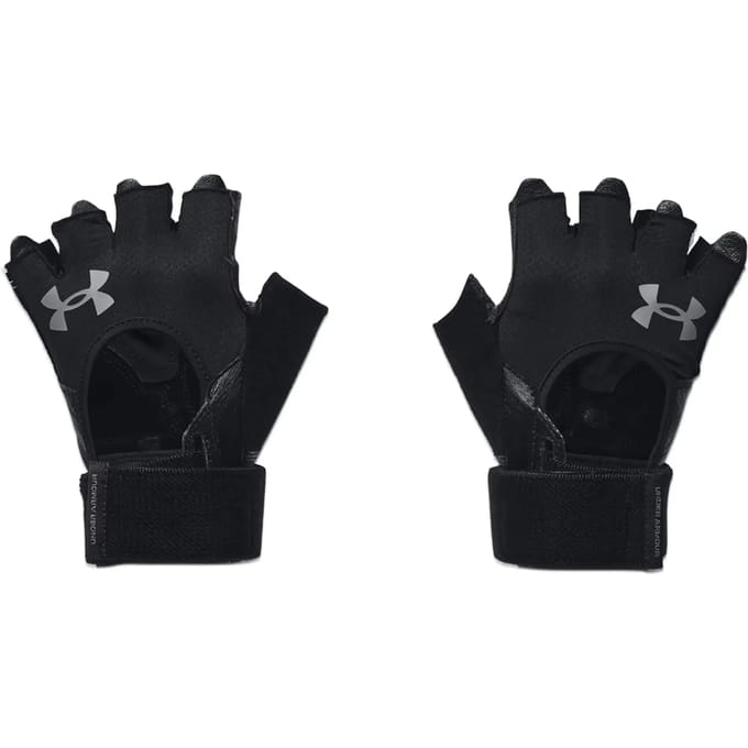 Under Armour UA Handschuhe zum Gewichtheben Black-M (US MD)