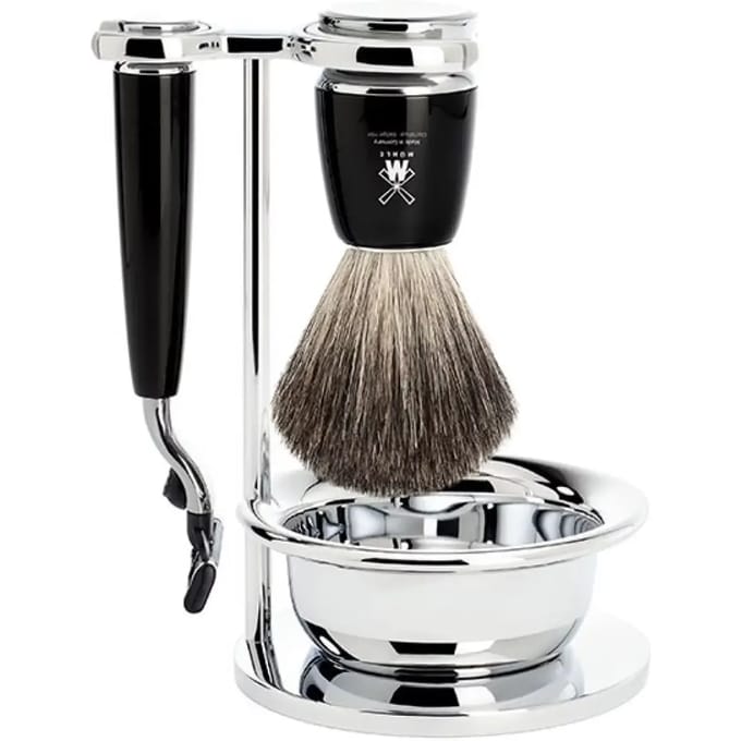 Kit de rasage Mühle Rytmo Mach3 Pur (x4)