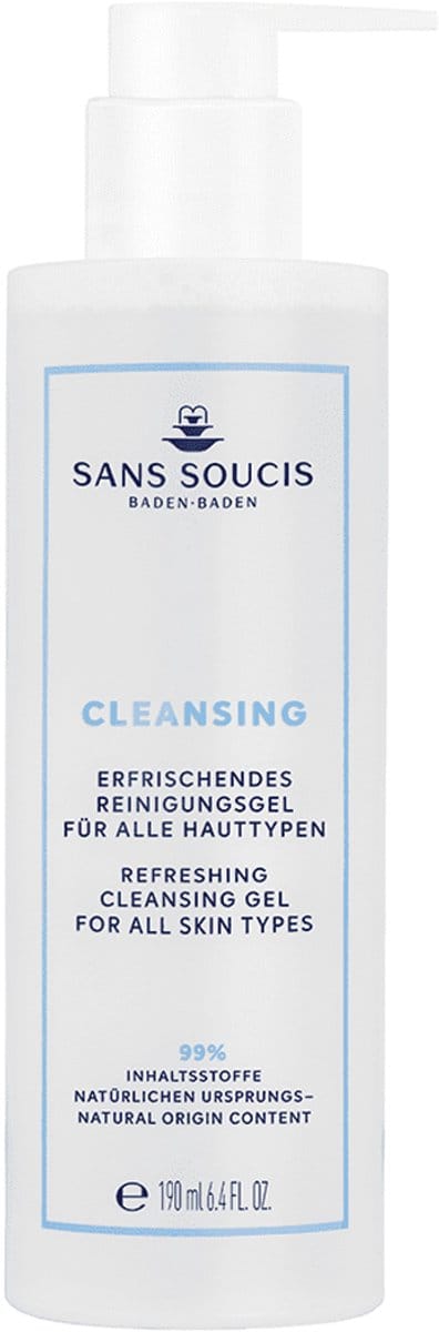 Sans Soucis Refreshing Cleansing Gel - 190ml - Alle Huidtypes