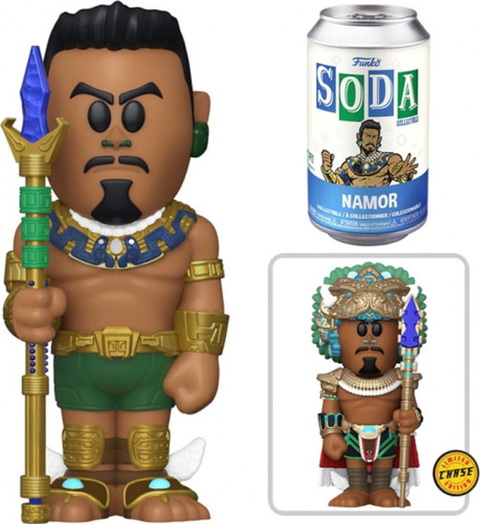 Funko Soda Pop! Marvel Black Panther Wakanda Forever : Namor