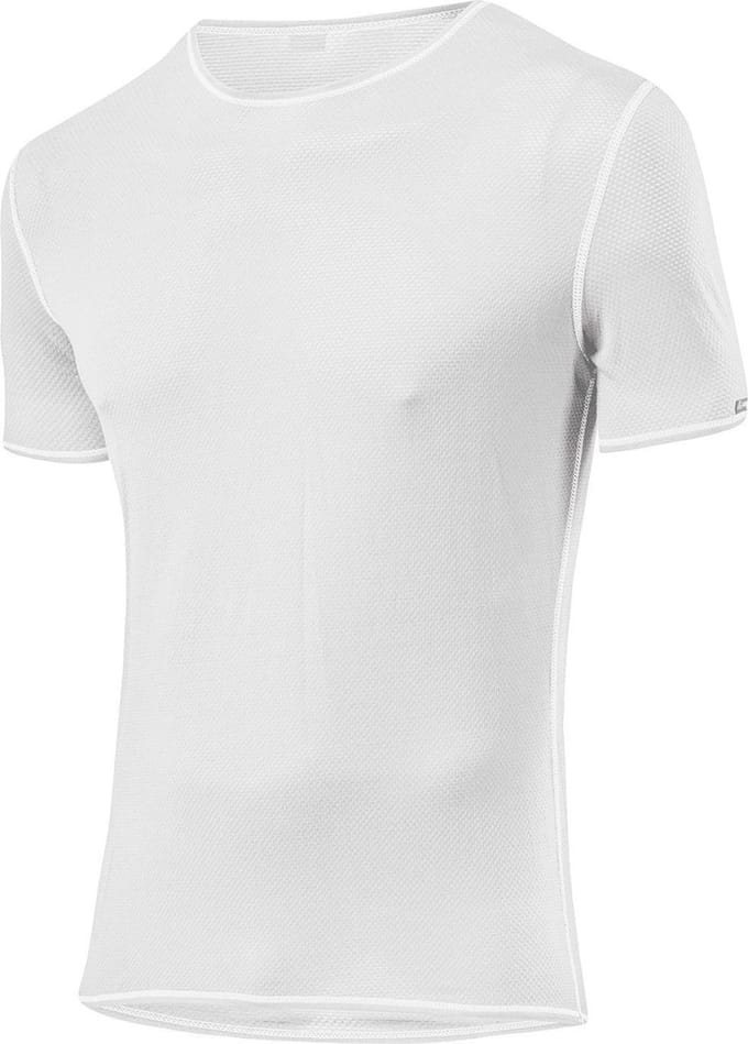 Löffler Sportshirt S/s Transtex Heren Polypropyleen Wit Mt 60
