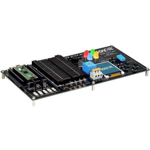 Joy-it Experimentierboard RB-P-XPLR Incl. display, Incl. LEDs, Incl. breadboard