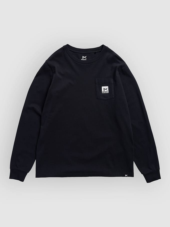 Anon Anon Longsleeve zwart