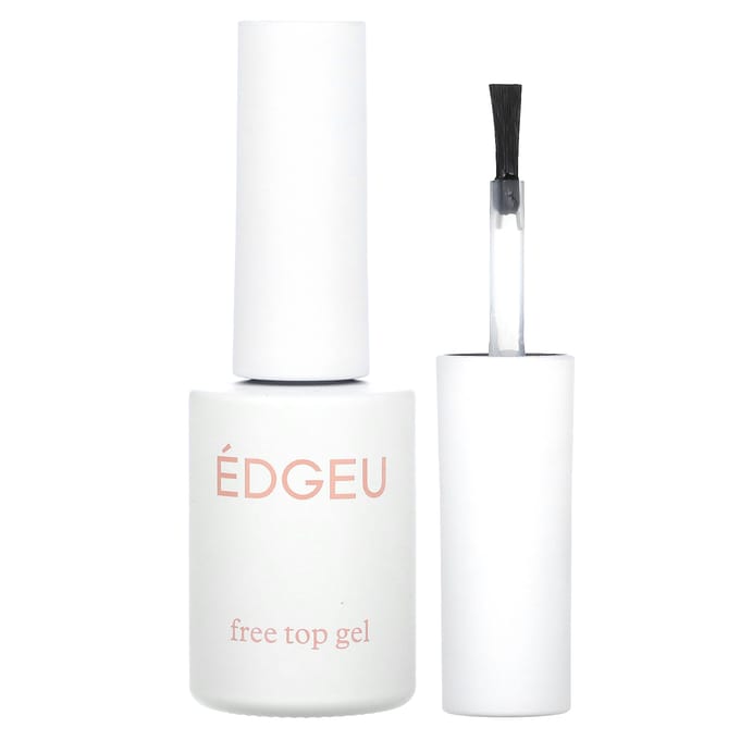 Edgeu, Gel de finition gratuit, 0,33 fl oz (10 ml) white