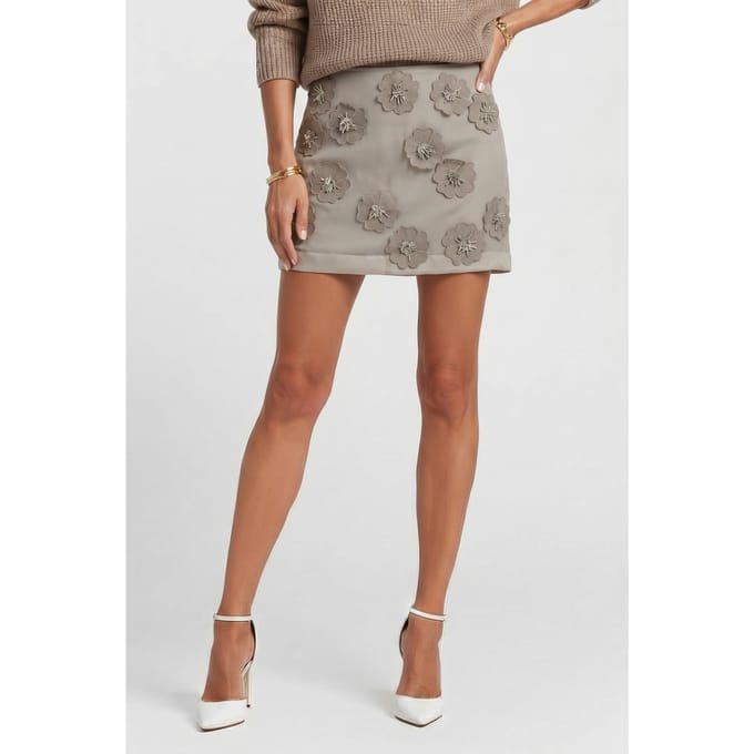 & Other Stories Moss Skirt Khaki Größe: 34 | Miniröcke Outlet | Damen | Braun