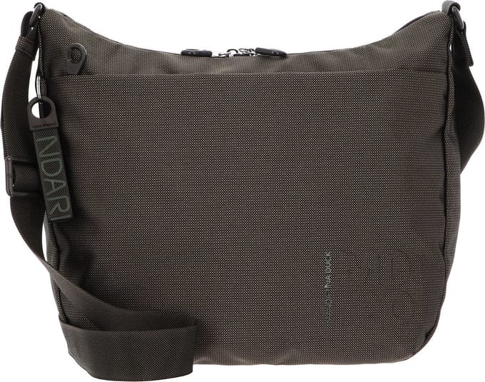 MANDARINA DUCK Schoudertas MD20 Hobo Bag Pirite Donkergroen