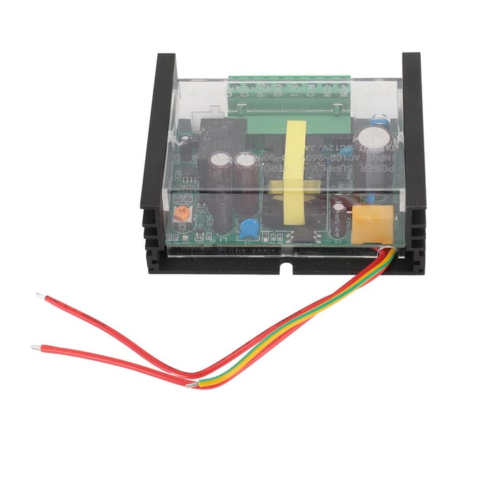 Toegangscontrolesysteem Voeding DC 12V3A 50M Afstand voor Afstandsbediening Opening voor Elektrisch Deurslot gray