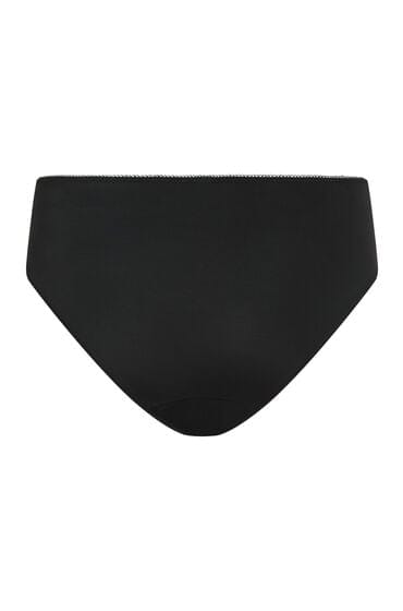 Hunkemöller Dames Lingerie Slip Diva - Zwart - maat M