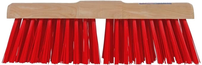 Talen Tools - Stadsbezem - Ronde kap - Kunststof - 45 cm