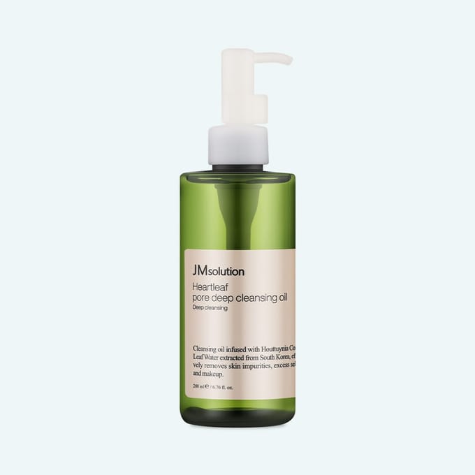 Huile Nettoyante Profonde à l'Extrait de Centella Asiatica 200ml/6.76fl.oz. white
