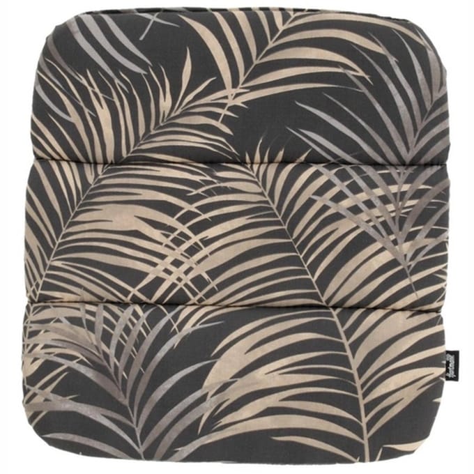 Hartman Delphine Kussen - B40xD40xH3 Cm - Anti Slip - Belize Dark Grey