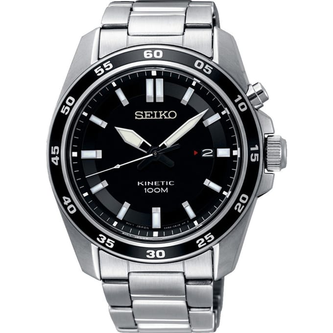 Seiko Kinetic SKA785P1 - Heren - Horloge - 42 mm