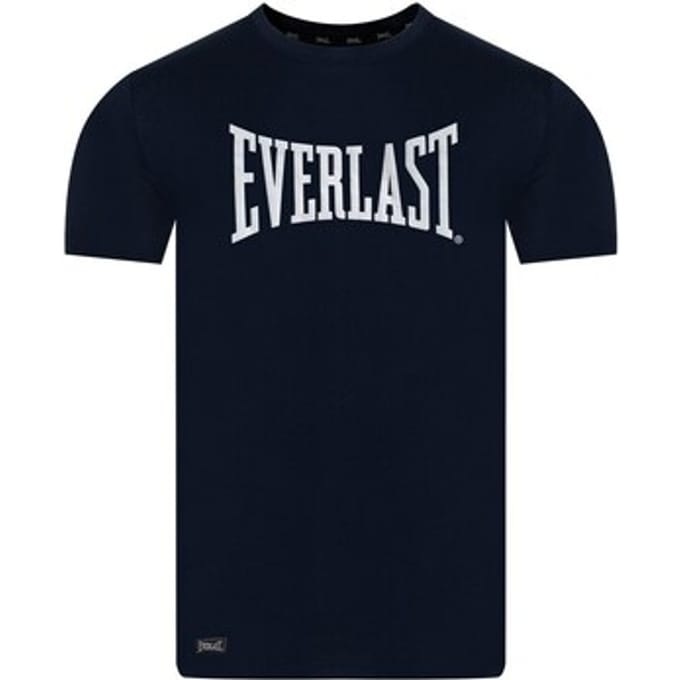 T-shirt Korte Mouw Everlast EL024GRANAT