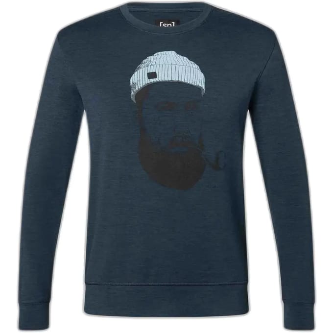Onderkleding met lange mouwen super.natural Sailor Crew