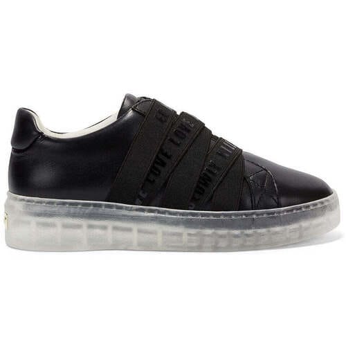 Lage Sneakers Ed Hardy Overlap Low Top Black