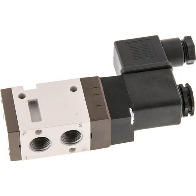 3/2 G1/4'' NC Magneetventiel 12V DC 1.5-10bar/21.0-140psi YPC