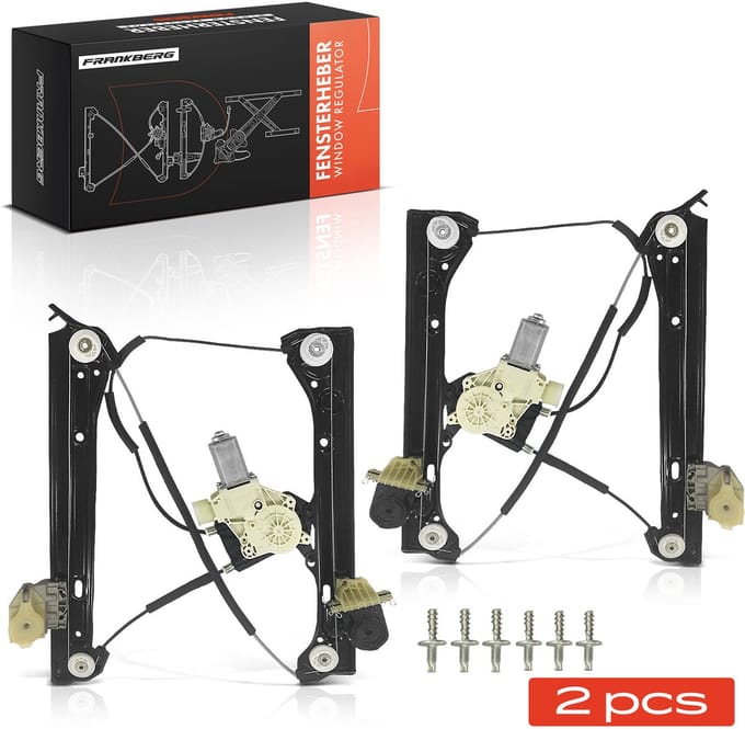 Frankberg 2x Raambediening Voor voor BMW 3 GT F34