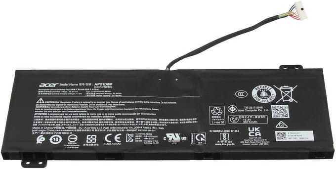 Acer AP21D8M Batterij - 57,48Wh - AP21D8M