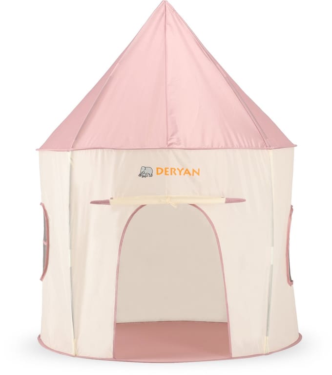 Deryan XL Luxe speeltent - Speelkasteel - Prinses speeltent - Rose