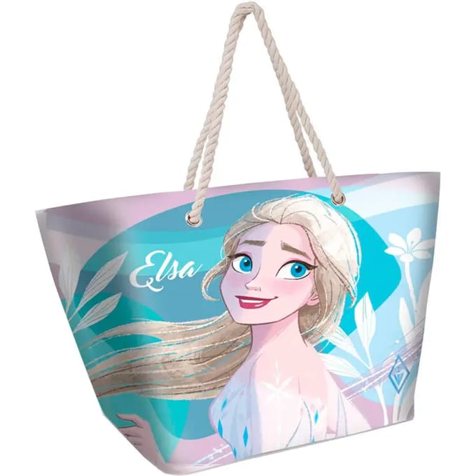 Karactermania - Disney - Frozen 2 - Elsa Strandtas met Rits - Boodschappentas