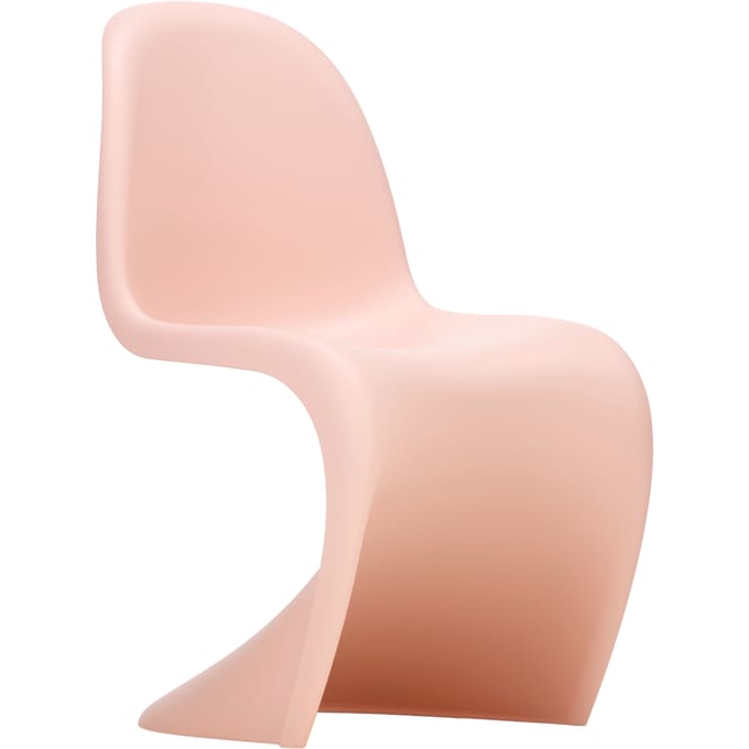 Vitra Panton Chair (nieuwe hoogte) - zachtroze