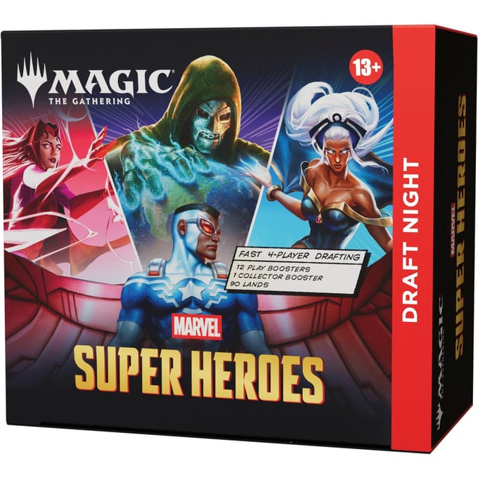 Magic: The Gathering - Marvel Super Heroes Draft Night Box - EN