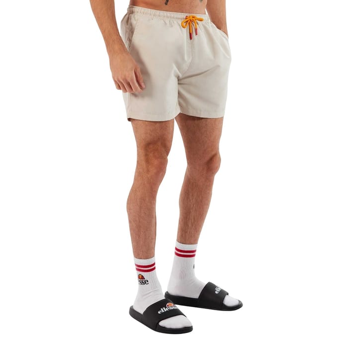 Ellesse Heren Knights Zwemshorts (Beige)