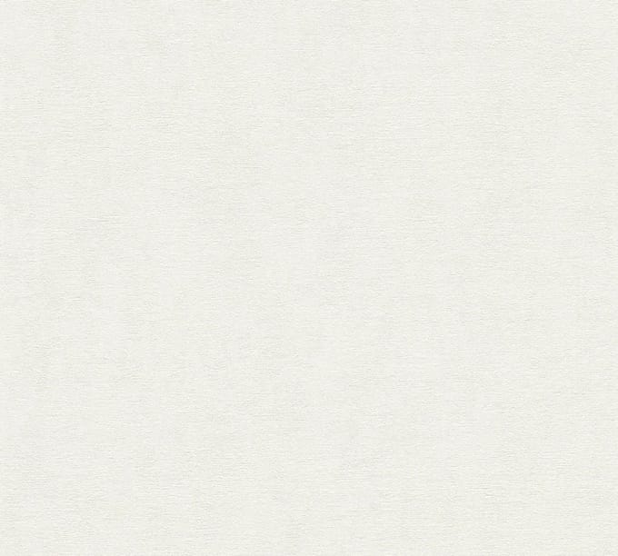 UNI BEHANG | Basic - Wit - A.S. Création Casual Living