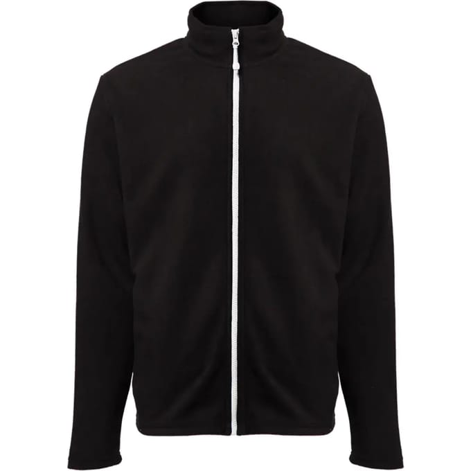 Fleece met rits Black & Match Grizzly