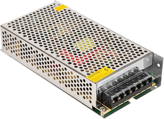 24V voeding - 5A - 120W - Opengewerkt design