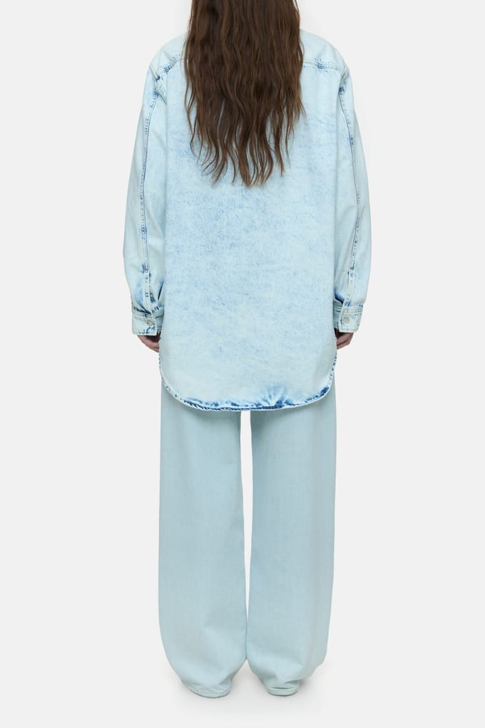 Closed Denim Overshirt Extreme Light Taglia: S | Magliette intime Outlet | Donna