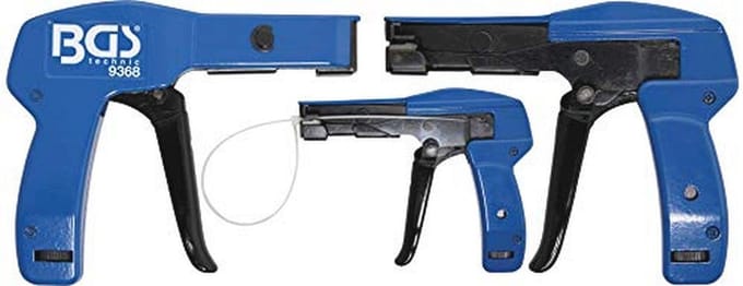 Kabelbinder spanpistool voor 2,4-4,8 mm kunststof binders