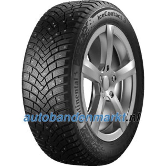 Continental IceContact 3 ( 175/65 R14 86T XL, met spikes )